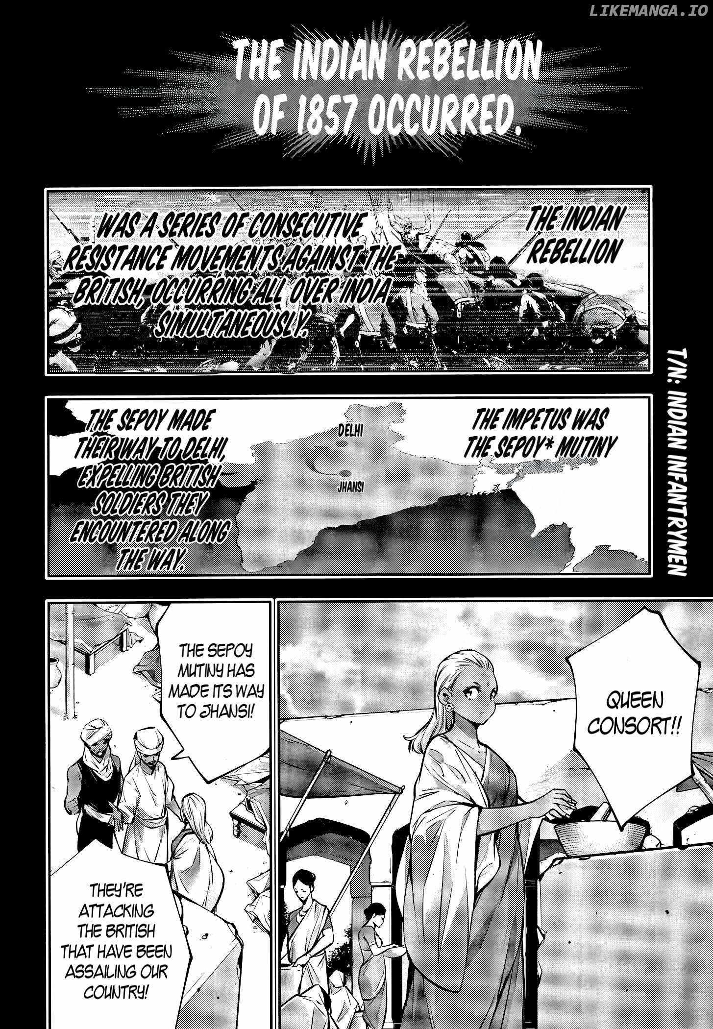 Majo Taisen: 32-nin no Isai no Majo wa Koroshiau [ALL CHAPTERS] Chapter 54 12